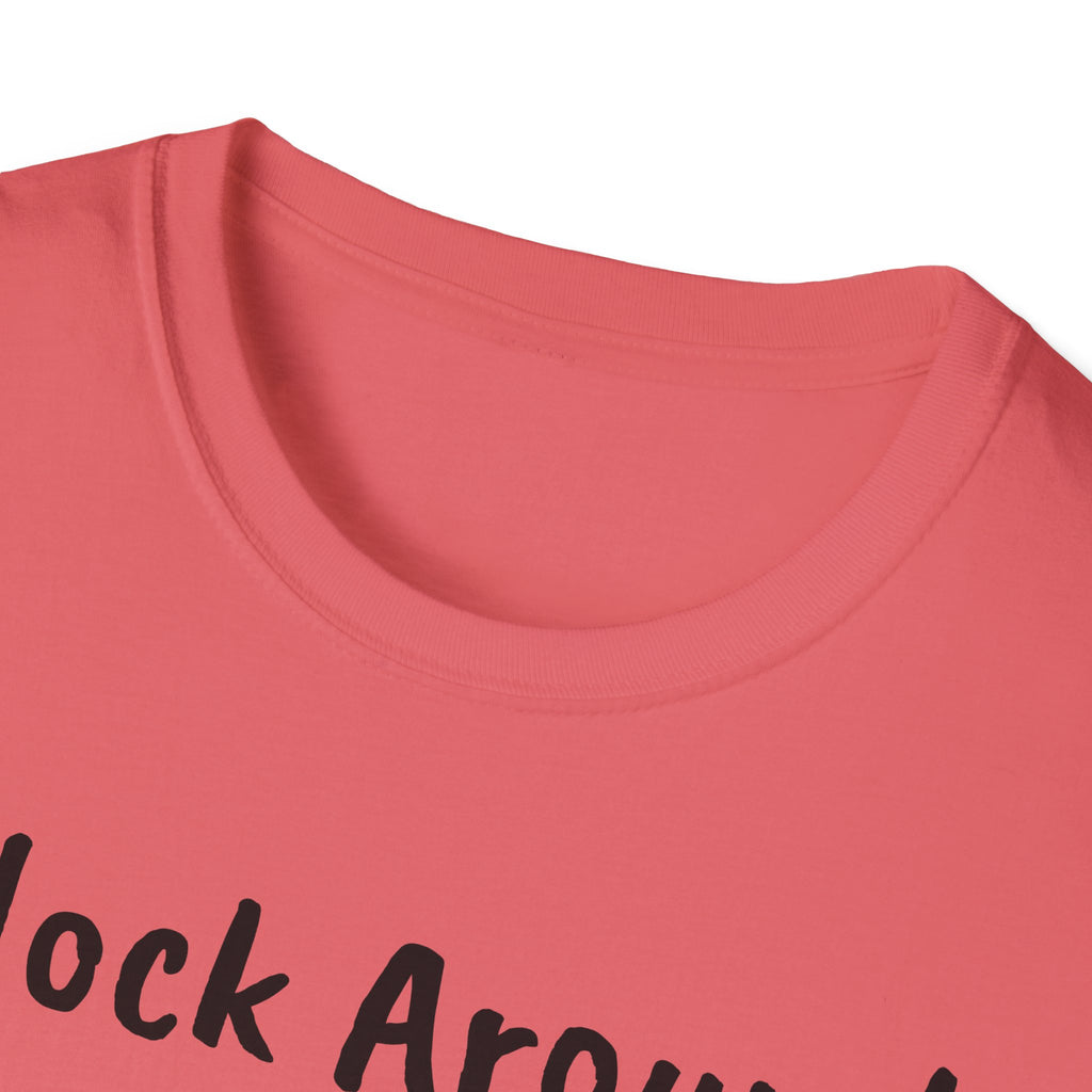 Copy of Flock Around and Find Out — Distressed Embroidered Dad Hat