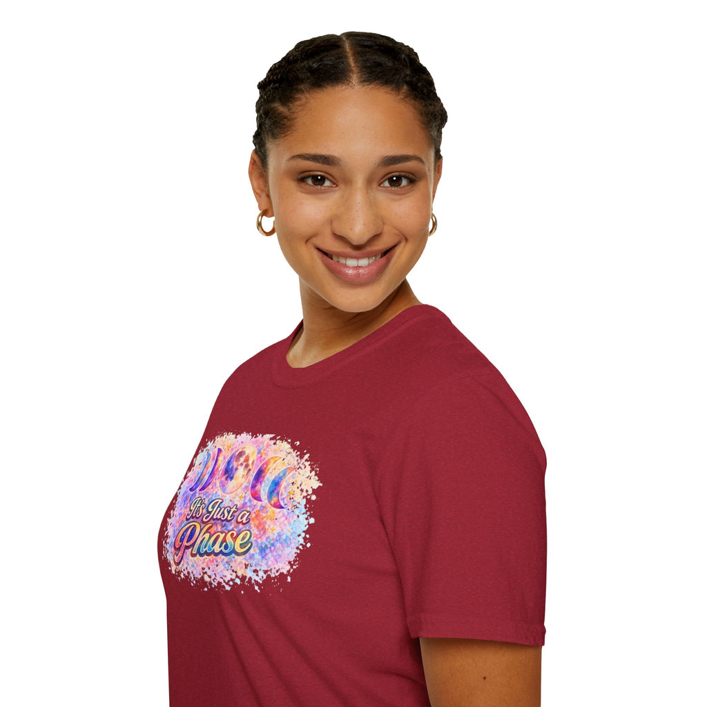 It’s Just a Phase Moon Phases T-Shirt