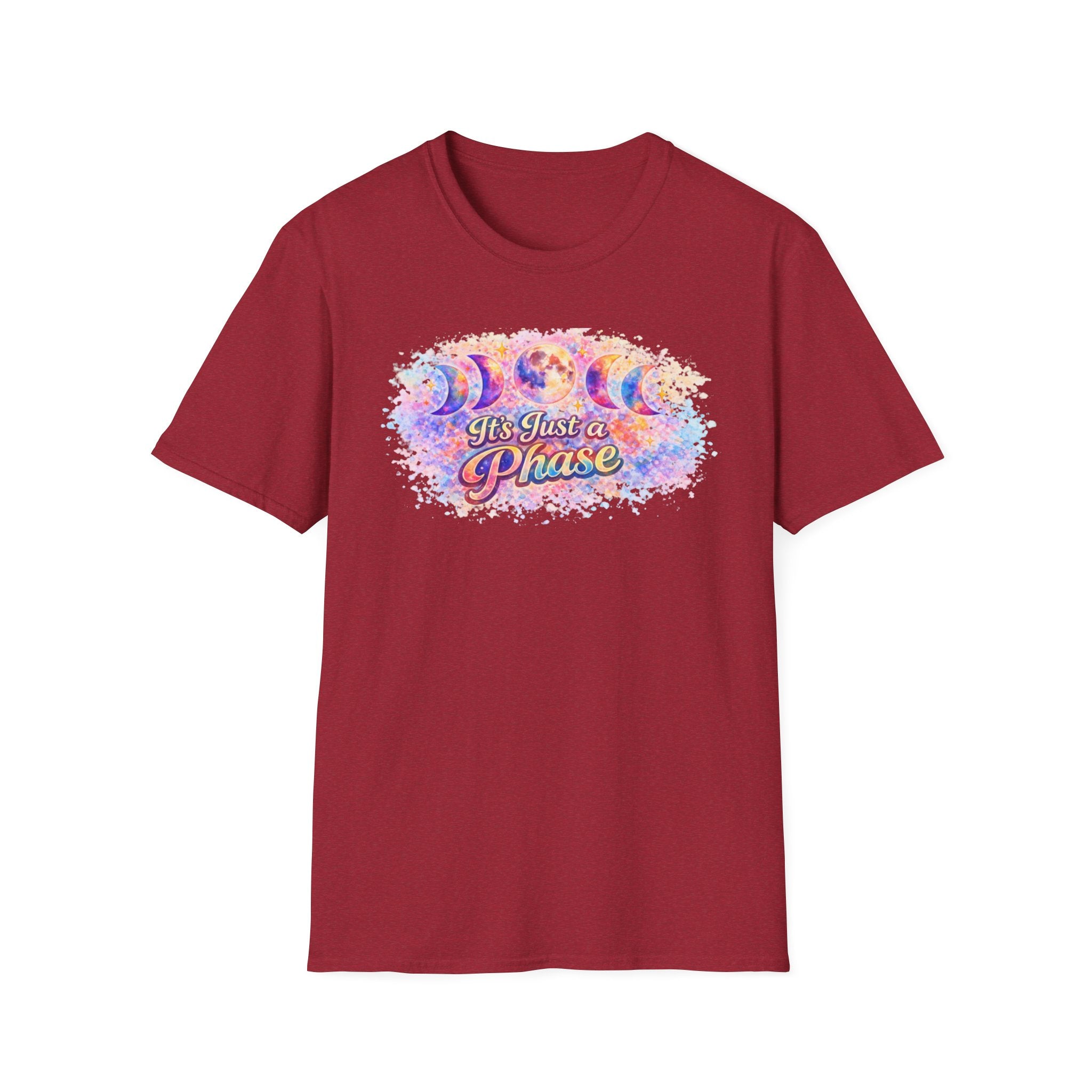 It’s Just a Phase Moon Phases T-Shirt