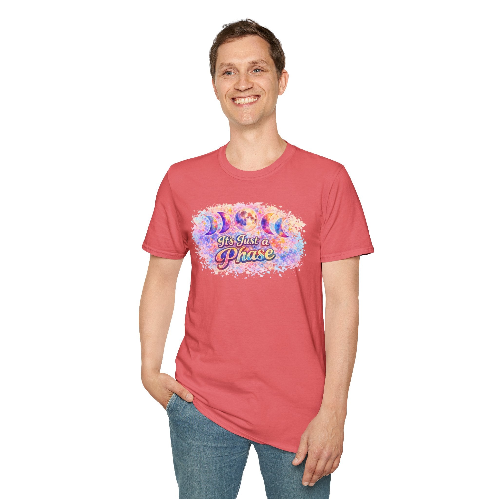 It’s Just a Phase Moon Phases T-Shirt