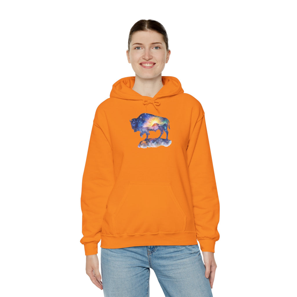 Cosmic Bison Graphic Sweatshirt