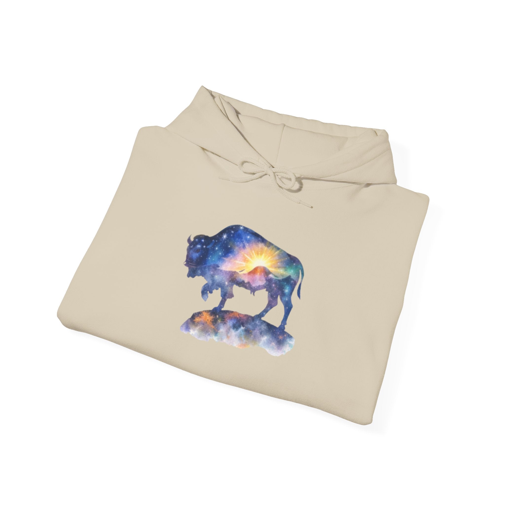 Cosmic Bison Graphic Sweatshirt