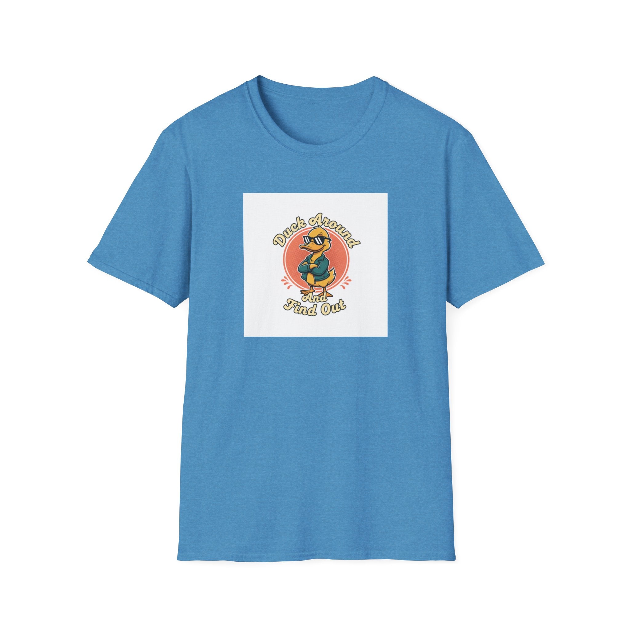 "Duck Around and Find Out" T-Shirt — Farm Humor Tee