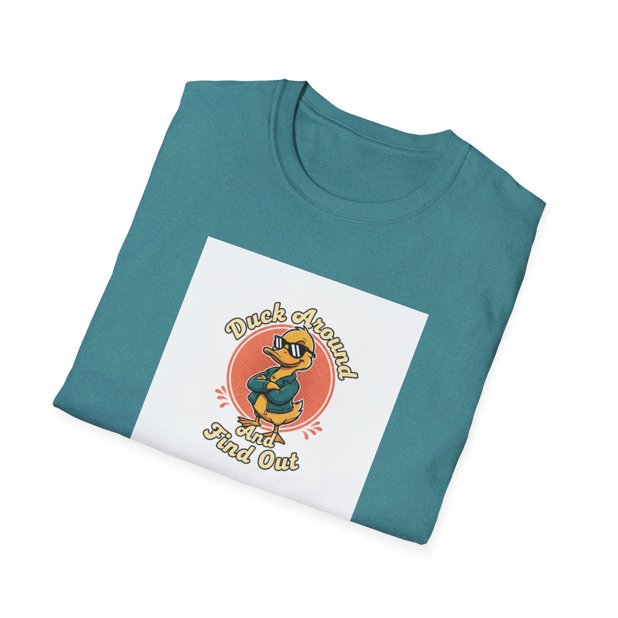 "Duck Around and Find Out" T-Shirt — Farm Humor Tee