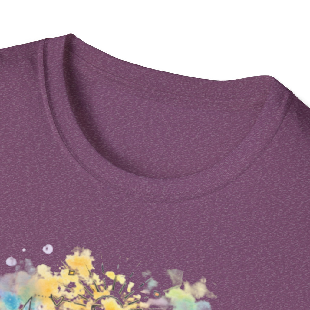 Lotus Dreamcatcher Watercolor T-Shirt — Sun & Feather Spiritual Tee