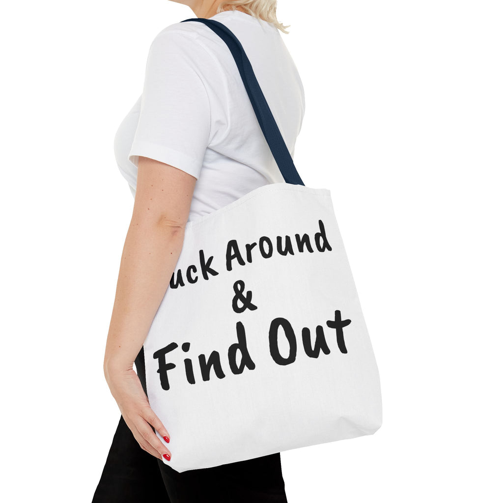 Duck Around Find Out Hoodie | Funny Phrase Pullover Sweatshirt