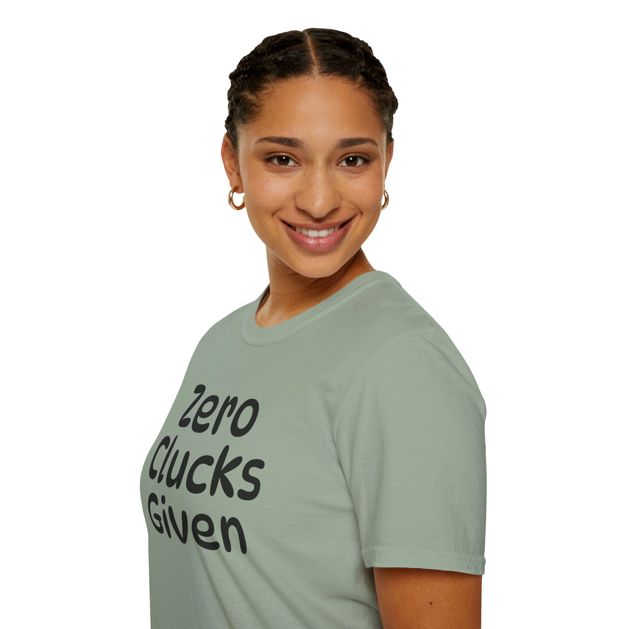 Zero Clucks Given Tshirt