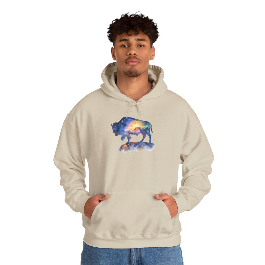 Cosmic Bison Graphic Sweatshirt