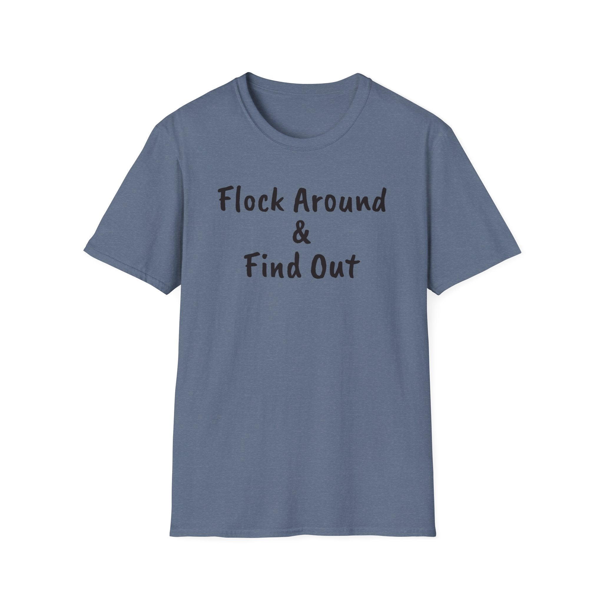 Copy of Flock Around and Find Out — Distressed Embroidered Dad Hat
