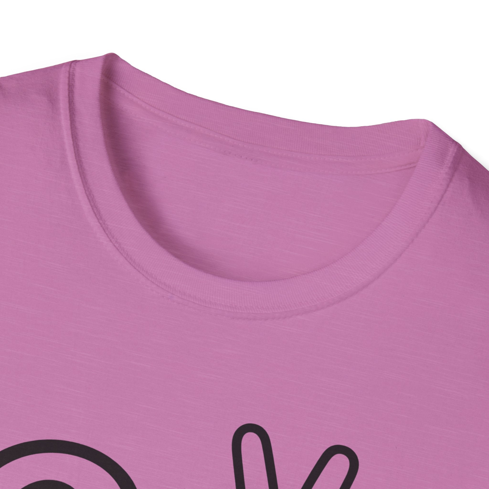 At Peace T-Shirt — Minimalist Graphic Tee