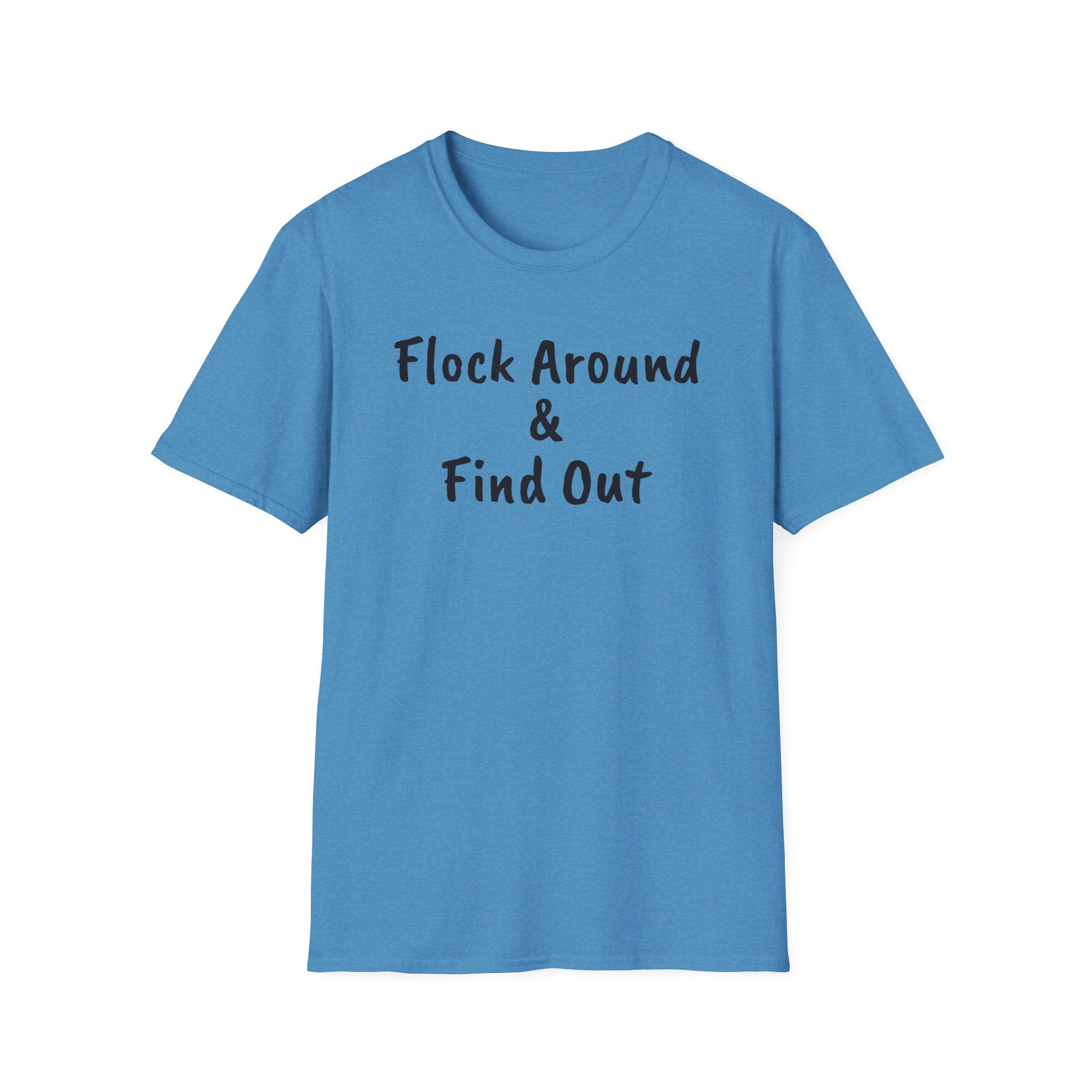 Copy of Flock Around and Find Out — Distressed Embroidered Dad Hat