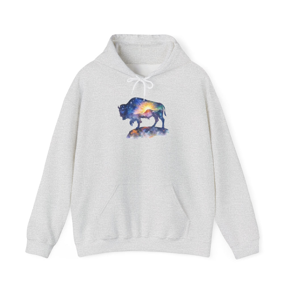 Cosmic Bison Graphic Sweatshirt