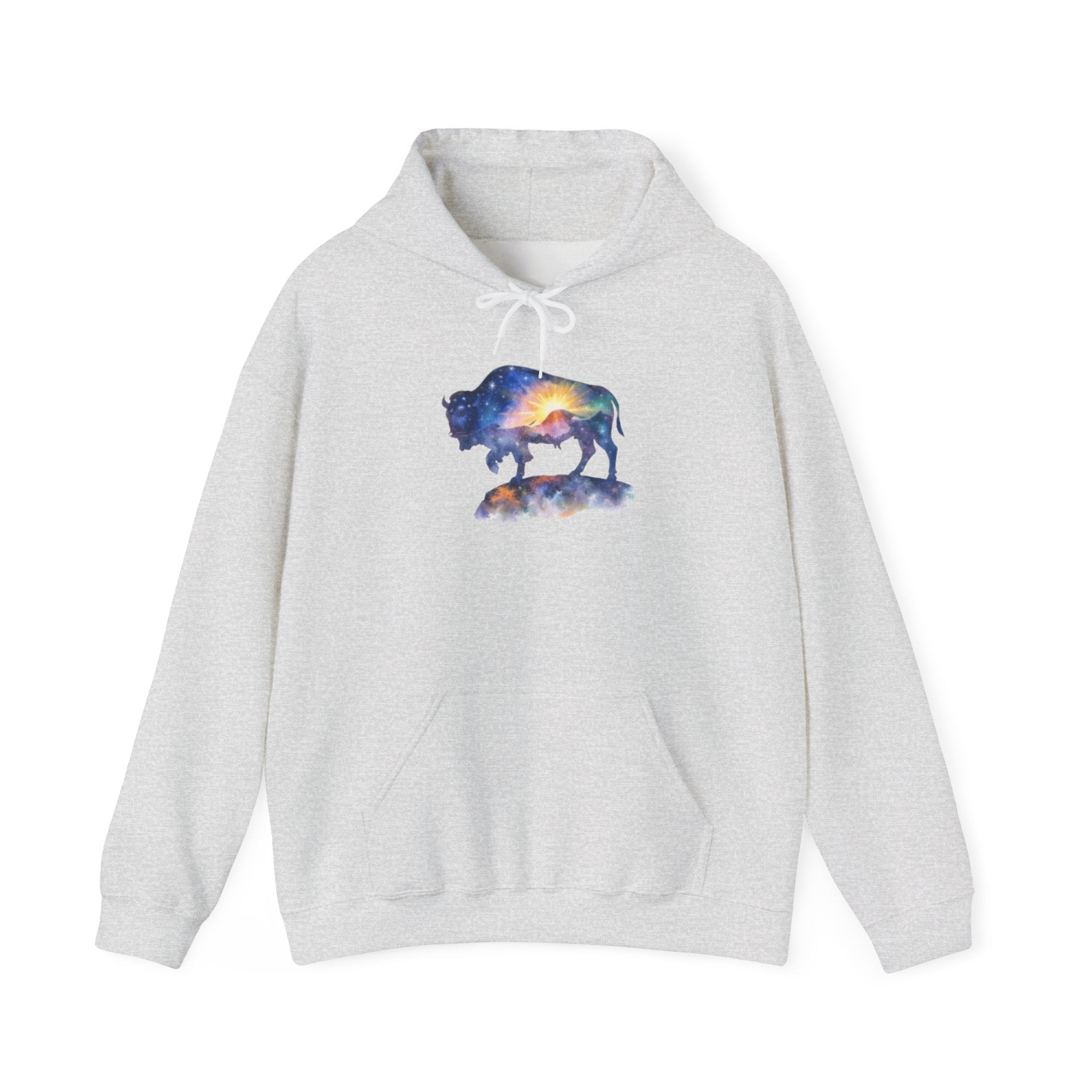 Cosmic Bison Graphic Sweatshirt