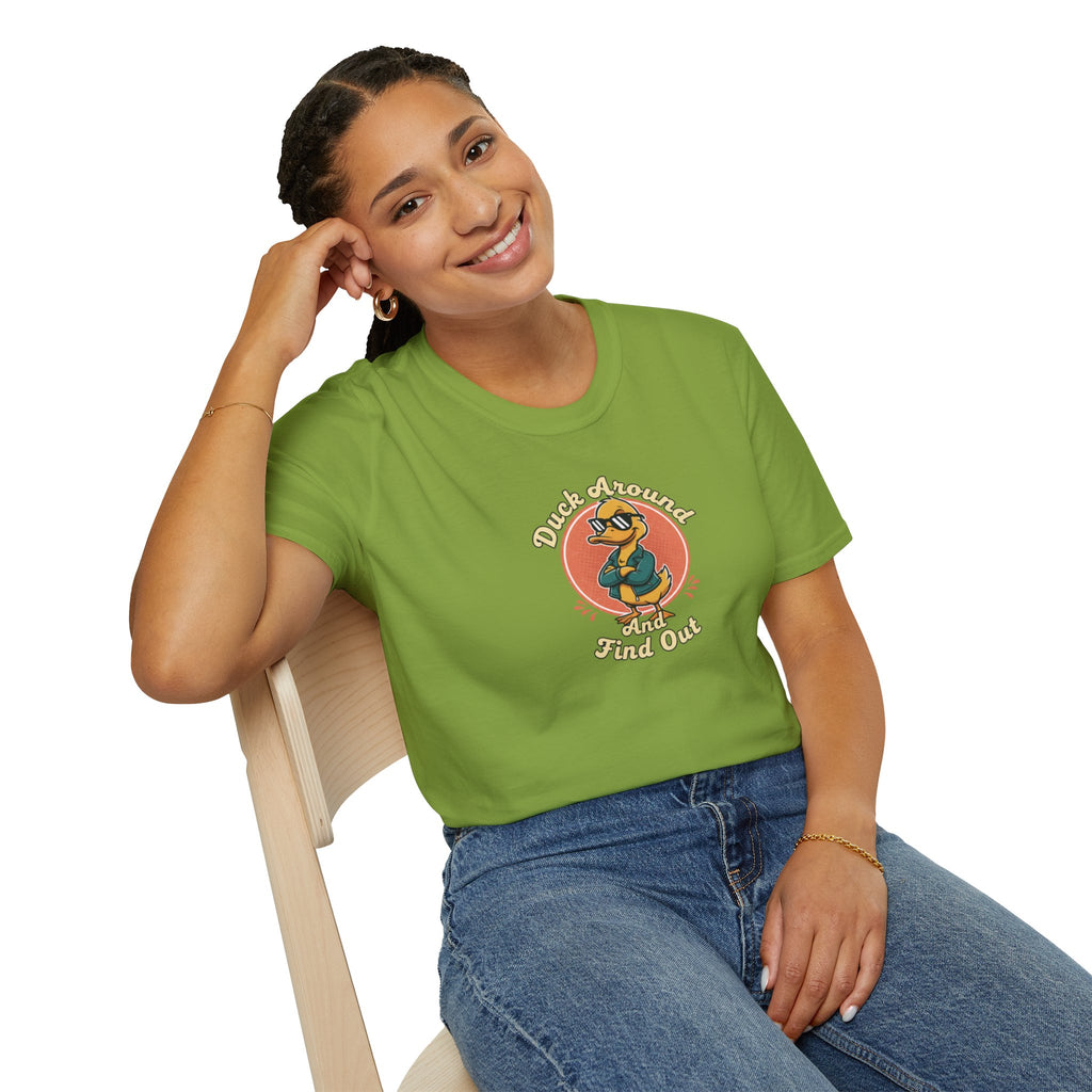 Duck Around and Find out Tshirt