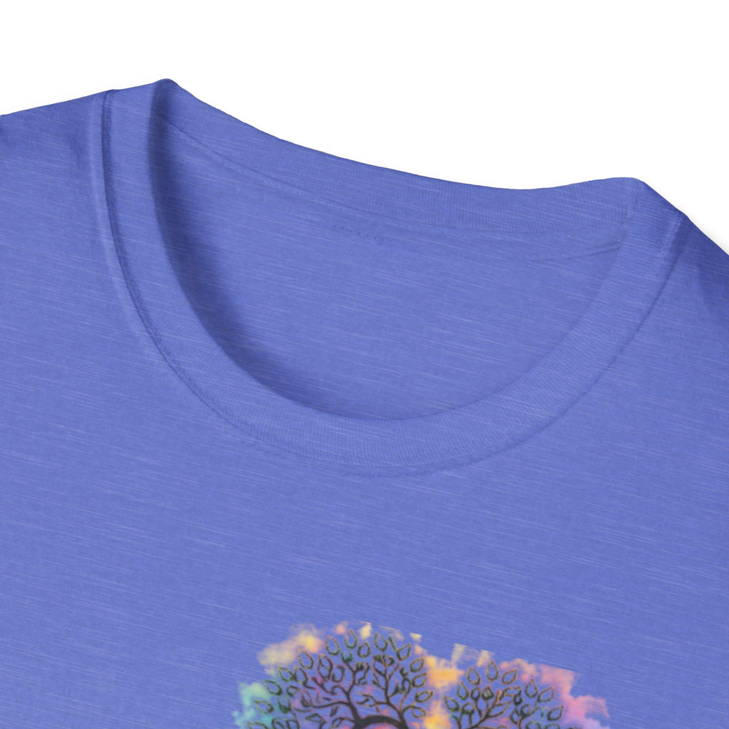 Rainbow Tree of Life Graphic T-Shirt