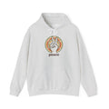 Peace Sign Hoodie — Retro Vibe Peace Hand Graphic Sweatshirt