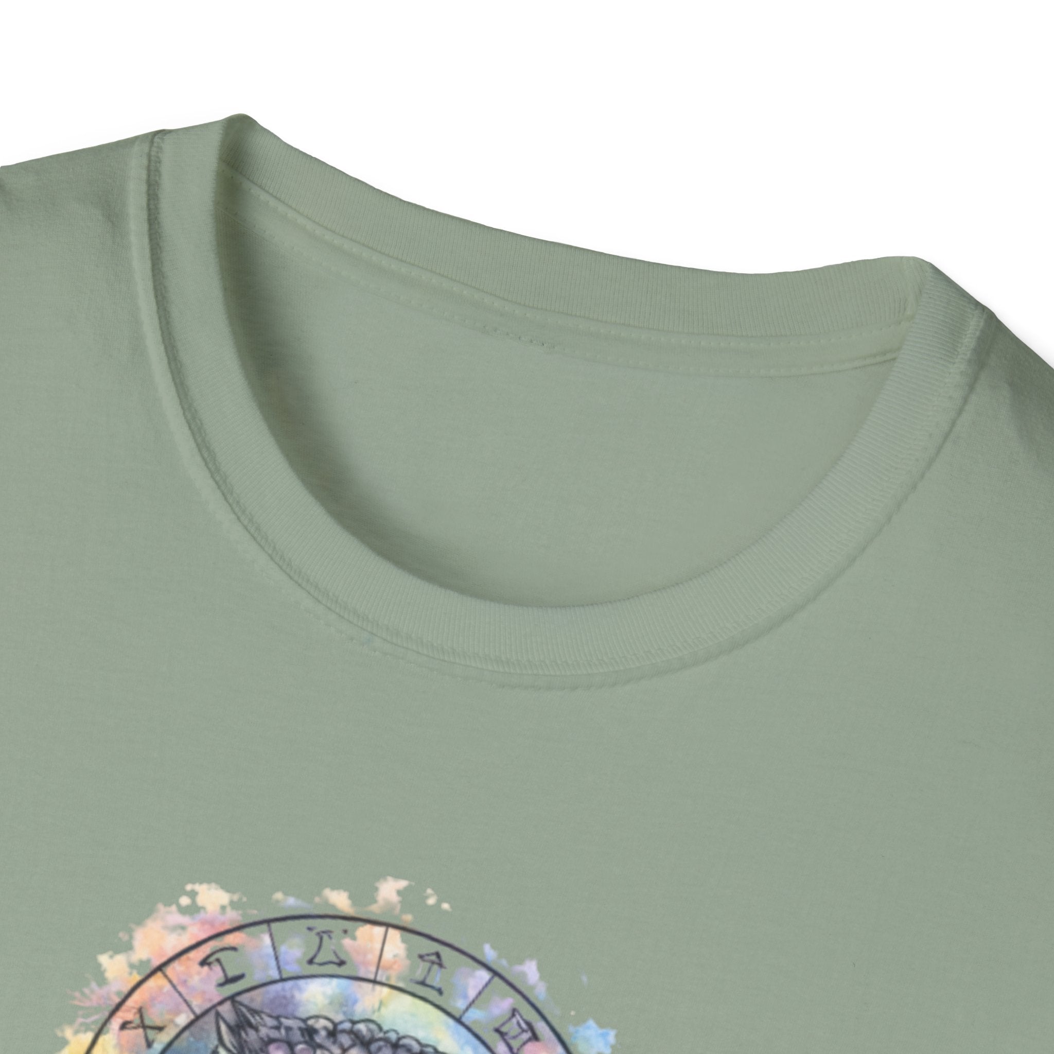Watercolor Owl Mandala Spiritual T-Shirt Unisex