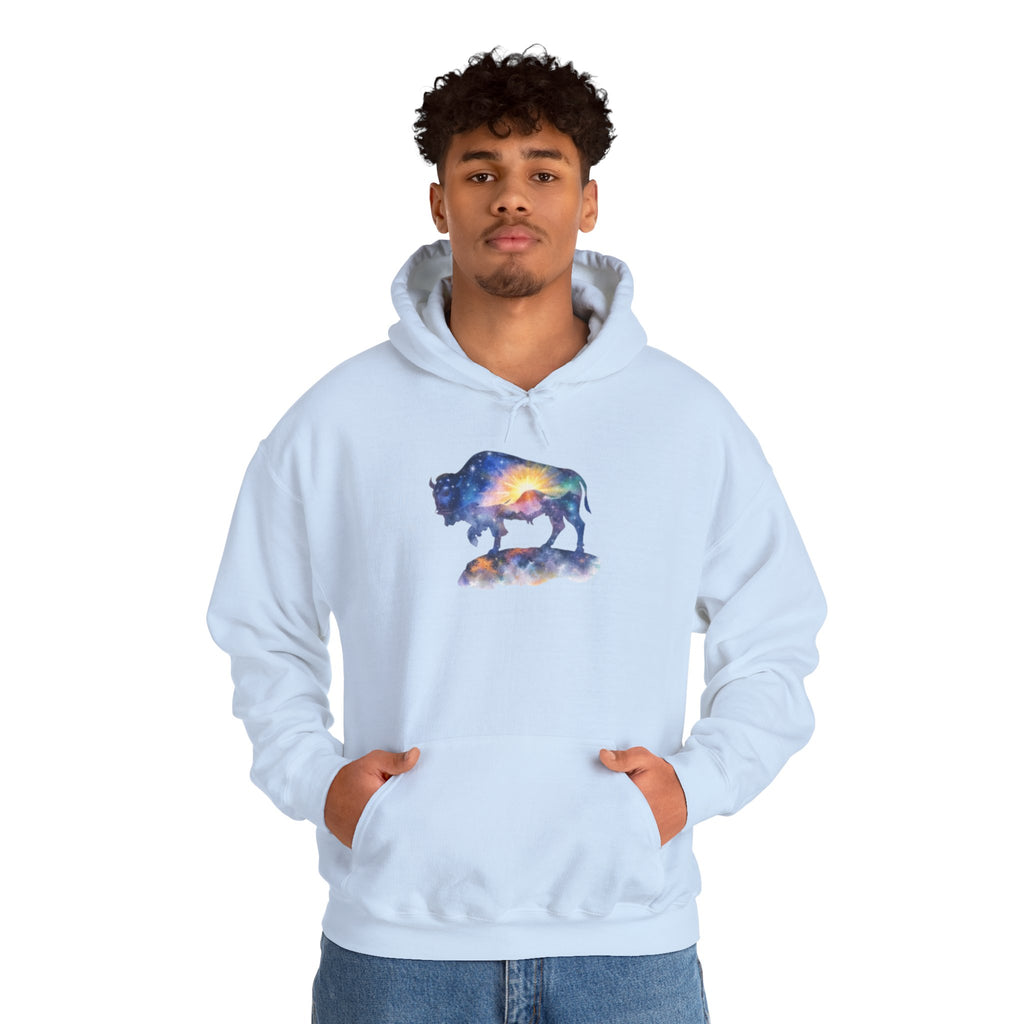 Cosmic Bison Graphic Sweatshirt