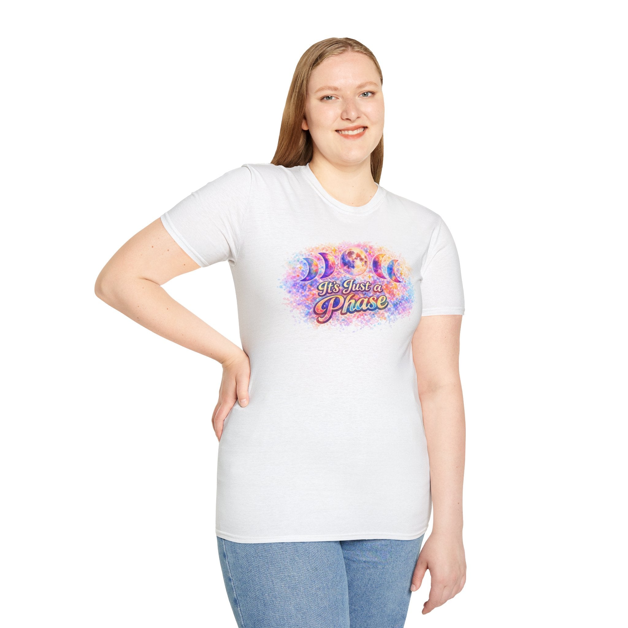 It’s Just a Phase Moon Phases T-Shirt