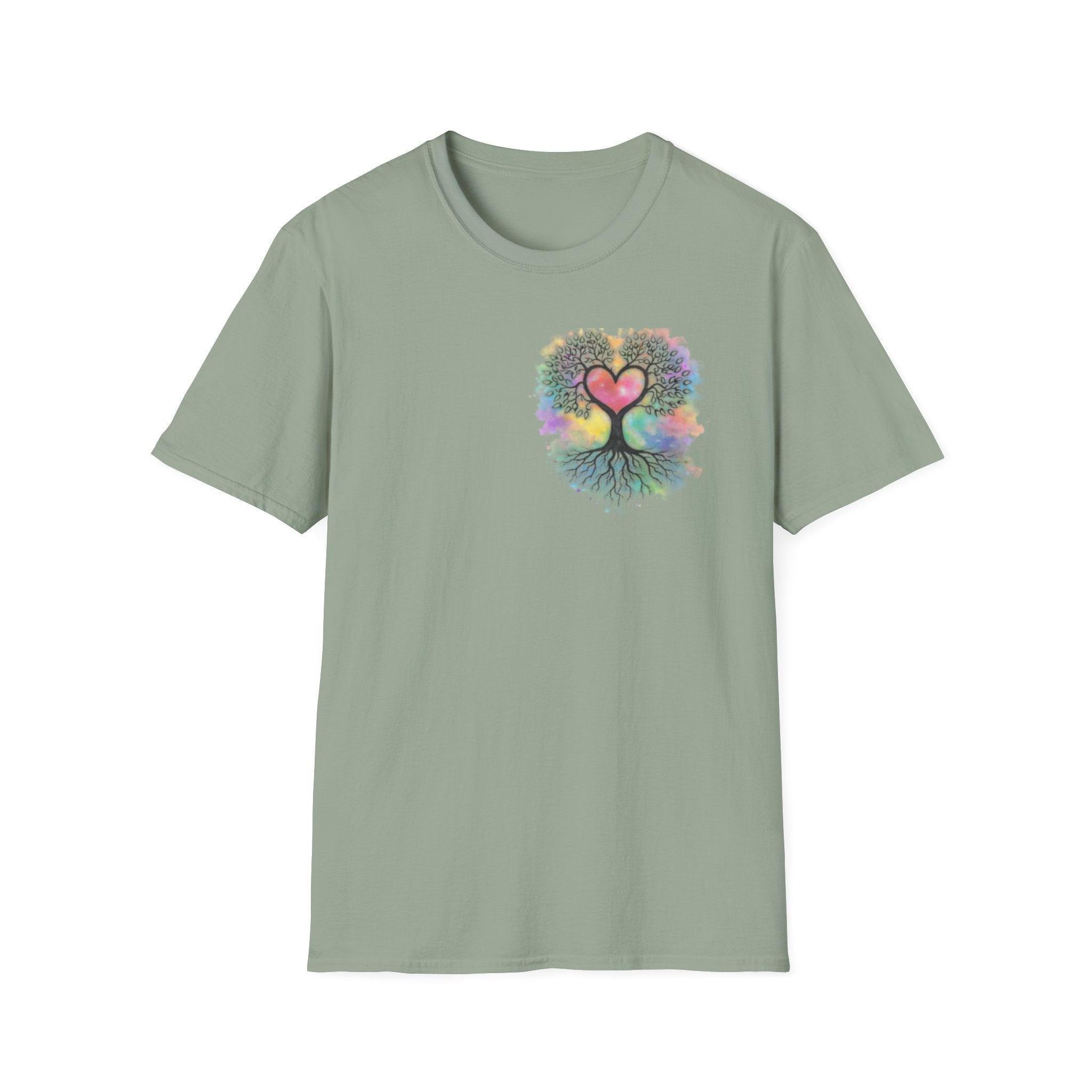 Rainbow Tree of Life Graphic T-Shirt