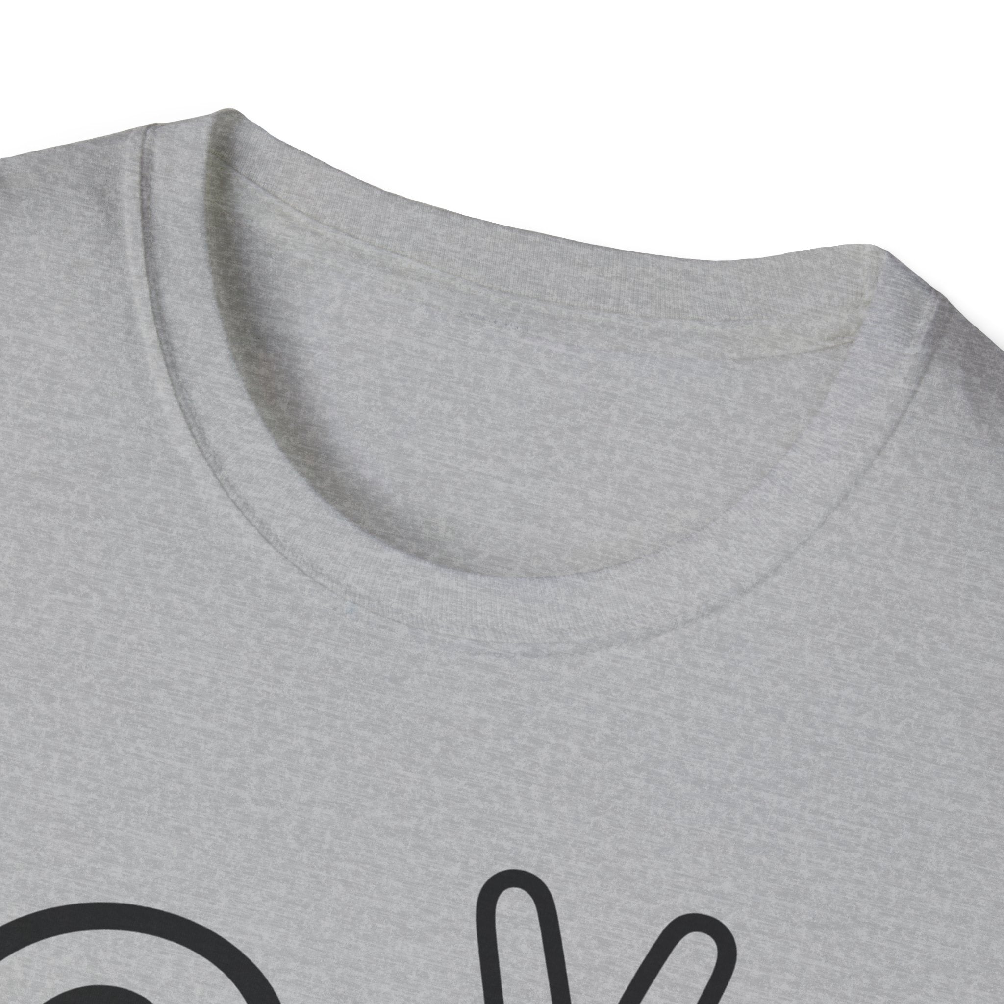 At Peace T-Shirt — Minimalist Graphic Tee