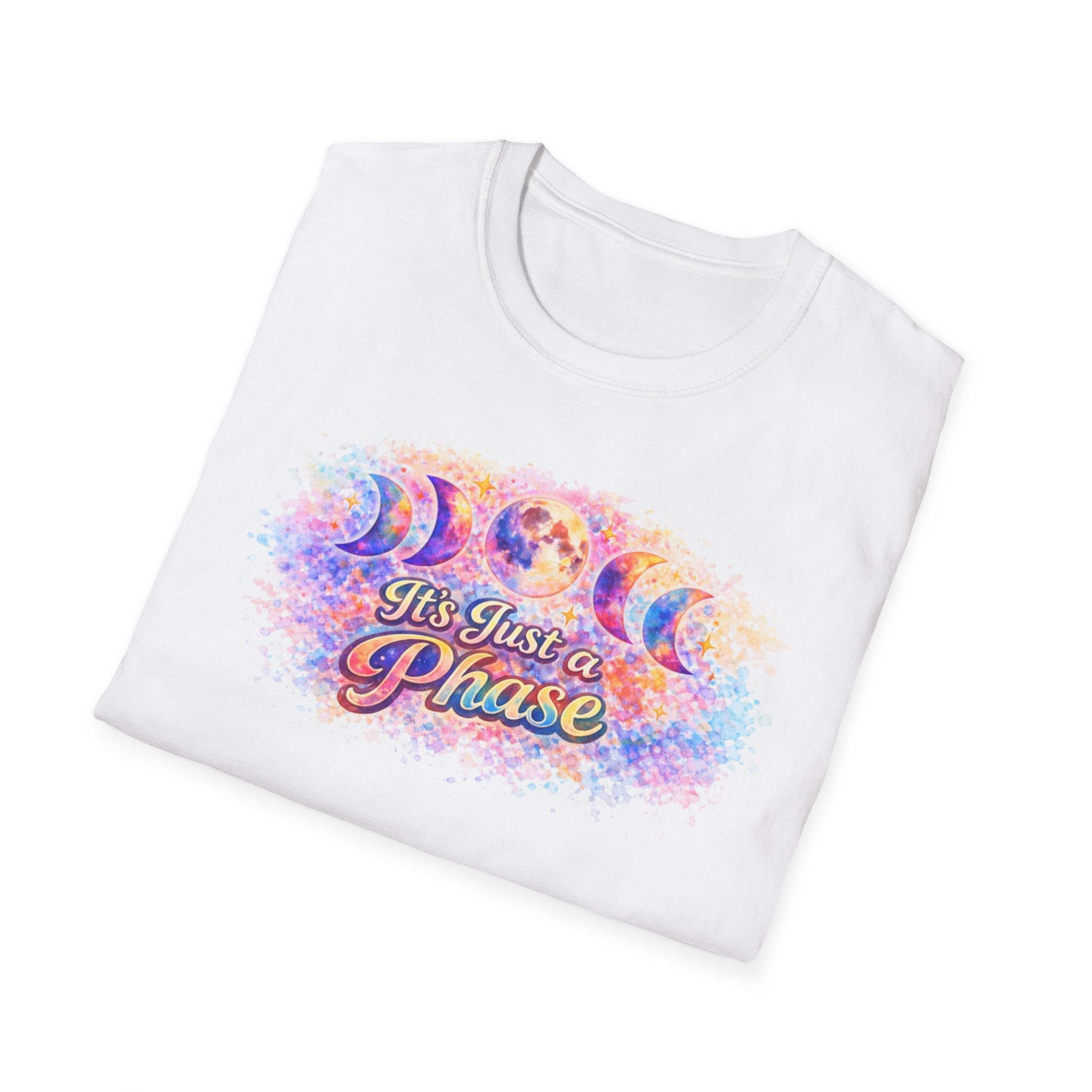 It’s Just a Phase Moon Phases T-Shirt
