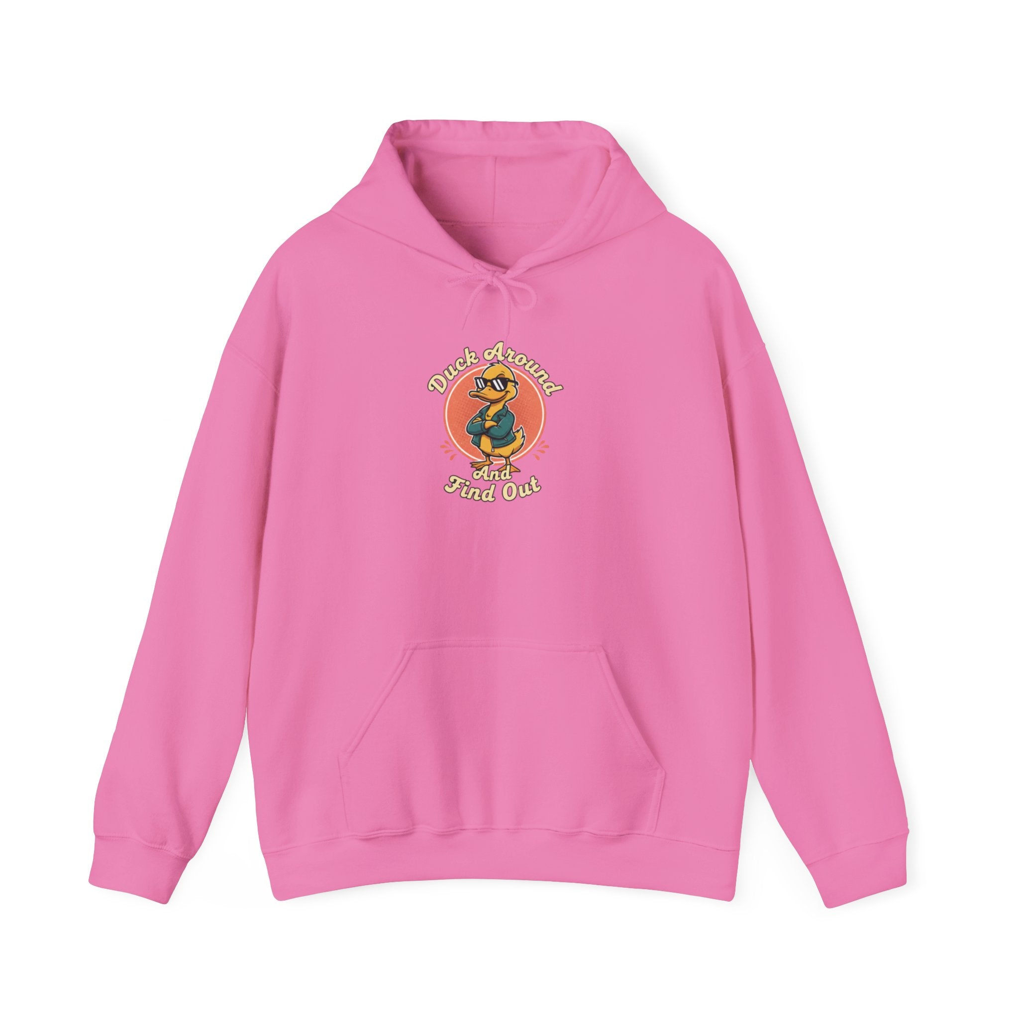 Duck Around and Find Out Hoodie — Funny Duck Graphic Hoodie