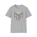 Boho Antler Dreamcatcher Watercolor T-Shirt