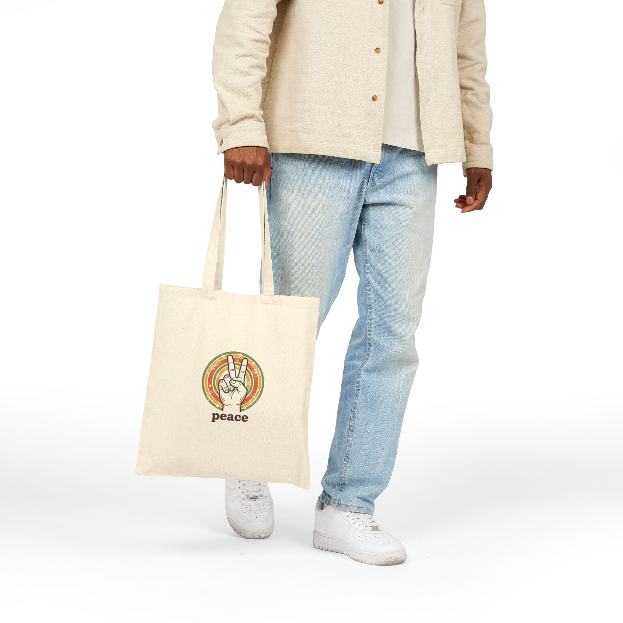 Cotton Canvas Tote Bag
