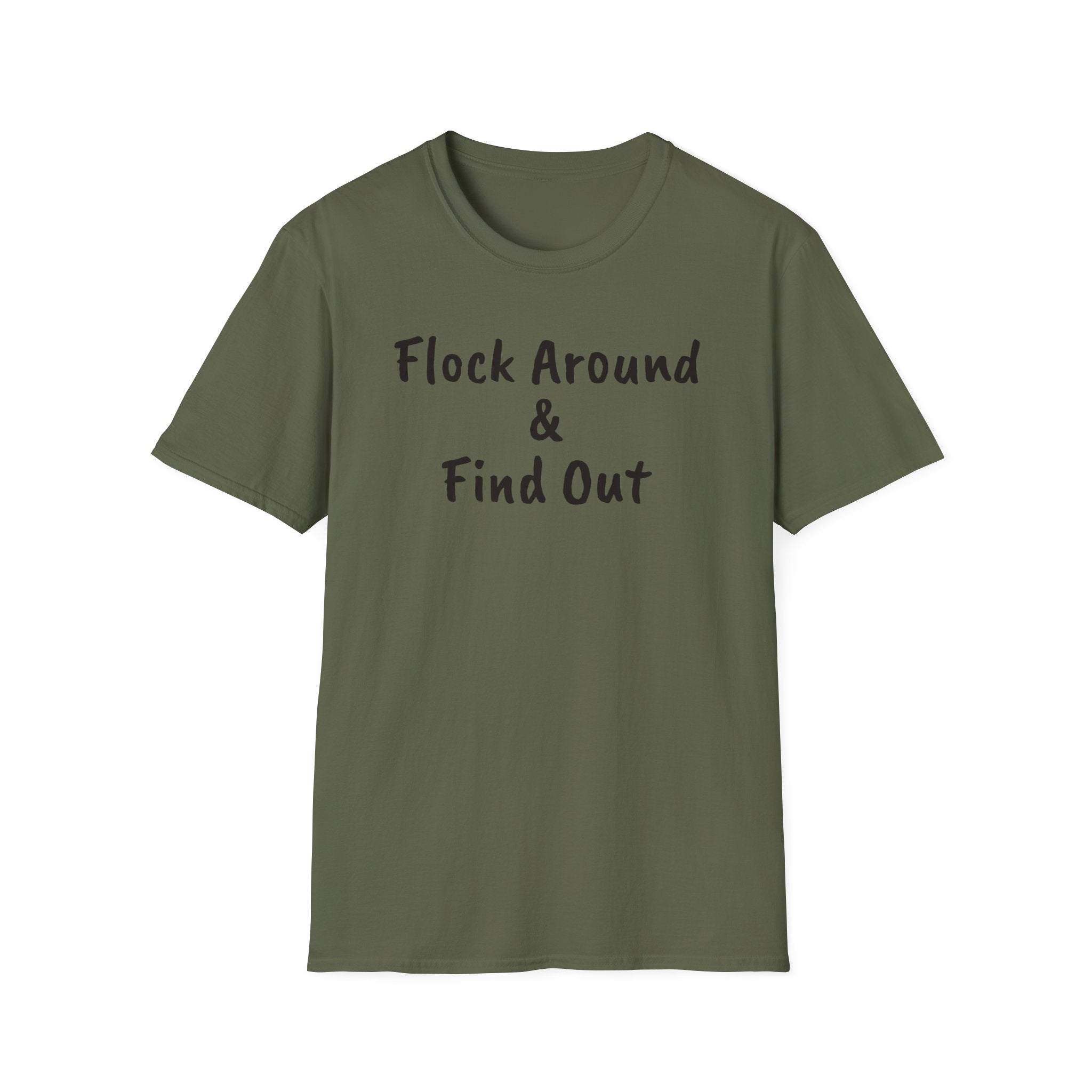Copy of Flock Around and Find Out — Distressed Embroidered Dad Hat