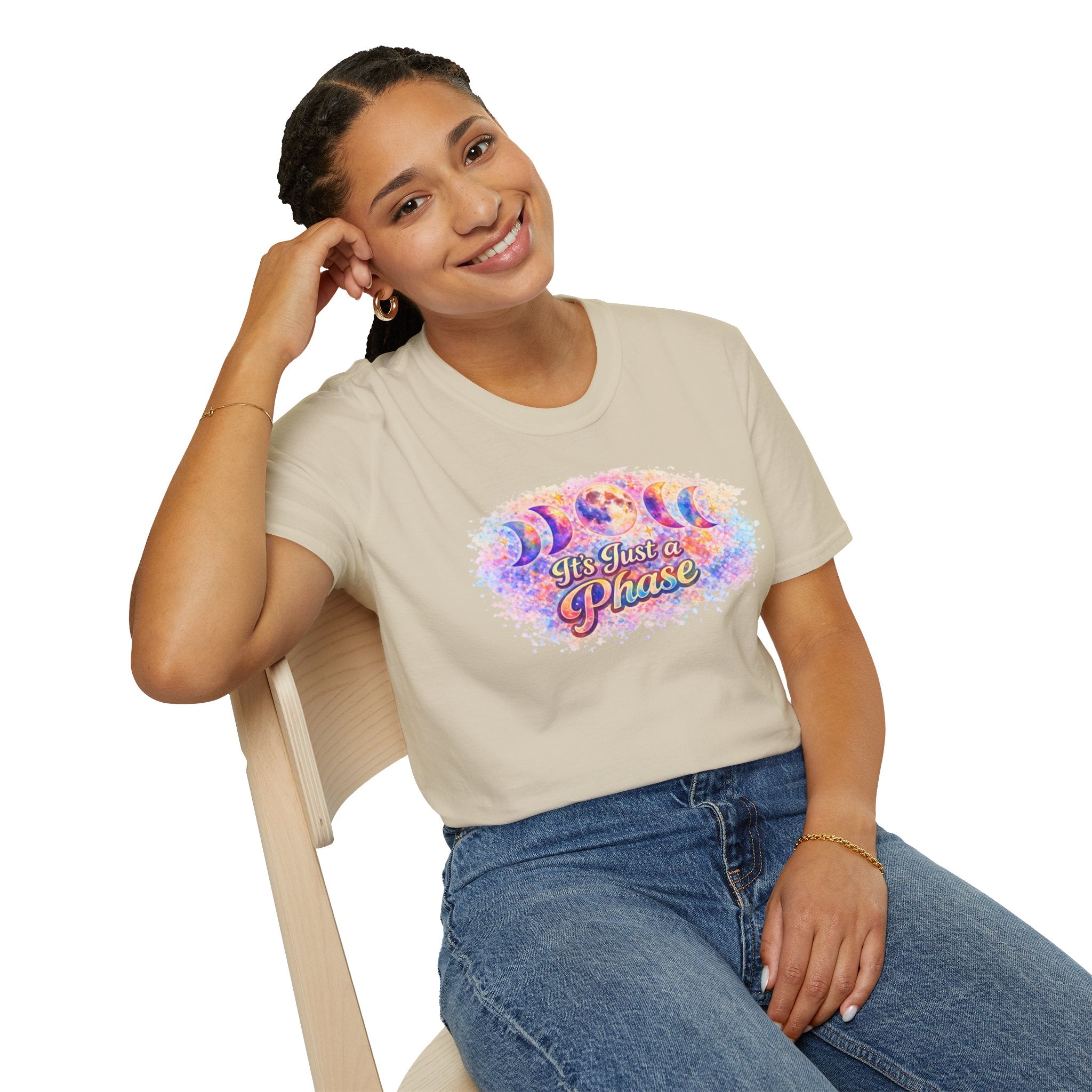 It’s Just a Phase Moon Phases T-Shirt