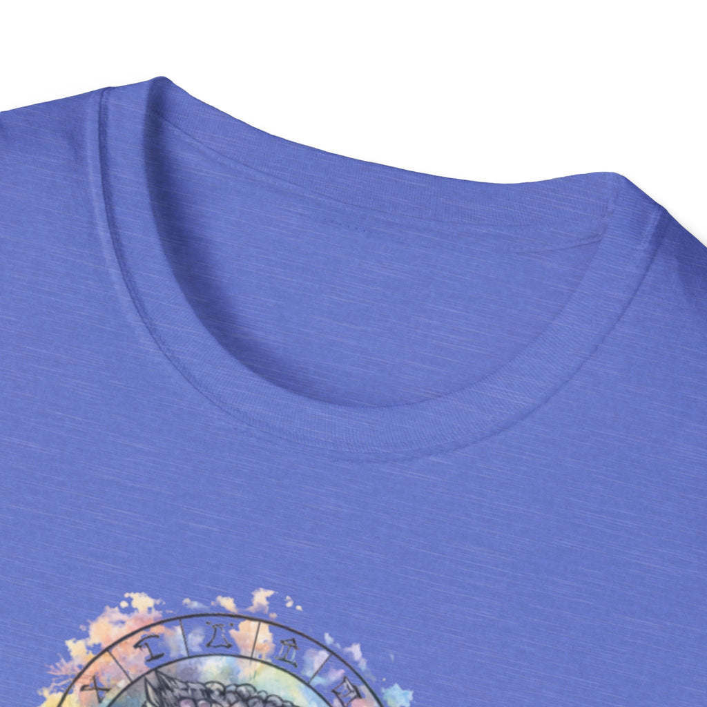 Watercolor Owl Mandala Spiritual T-Shirt Unisex