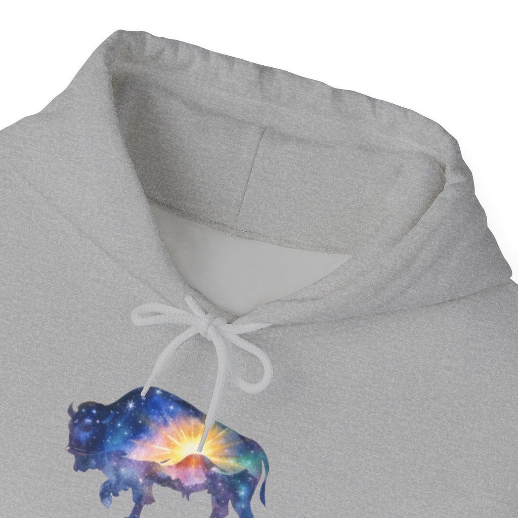 Cosmic Bison Graphic Sweatshirt
