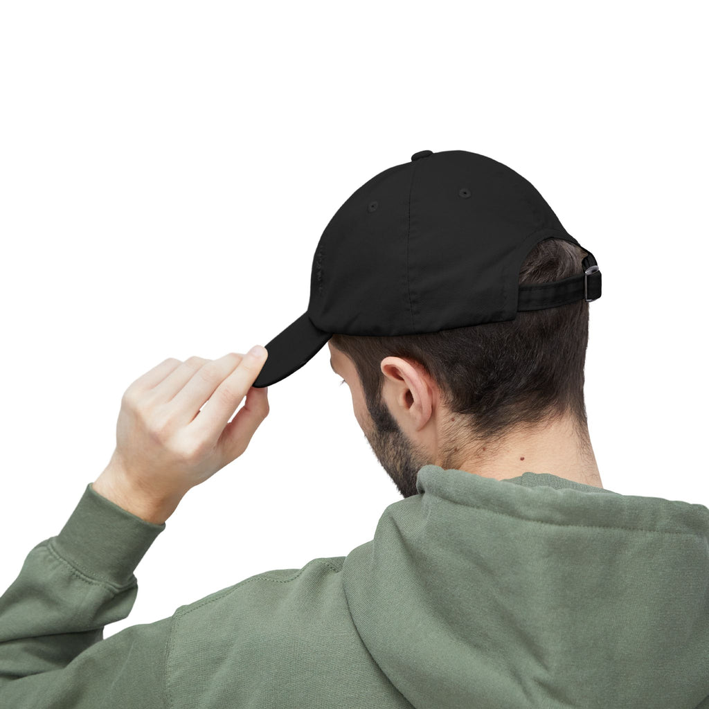 No Drama Llama Distressed Cap — Retro Llama Vintage Baseball Hat
