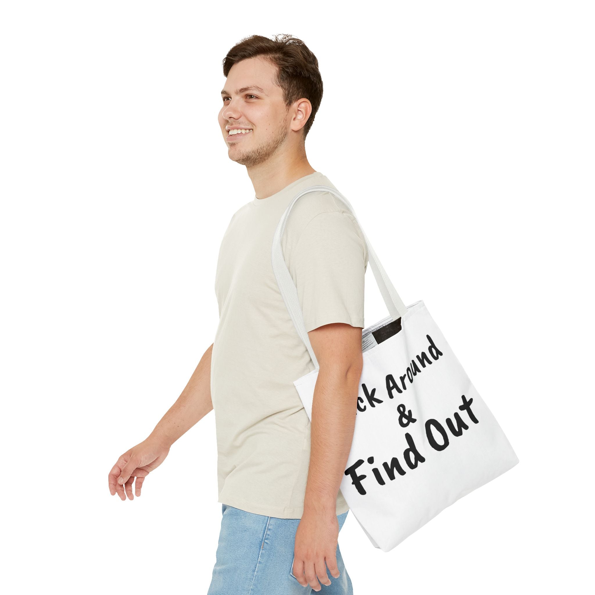 Duck Around Find Out Hoodie | Funny Phrase Pullover Sweatshirt
