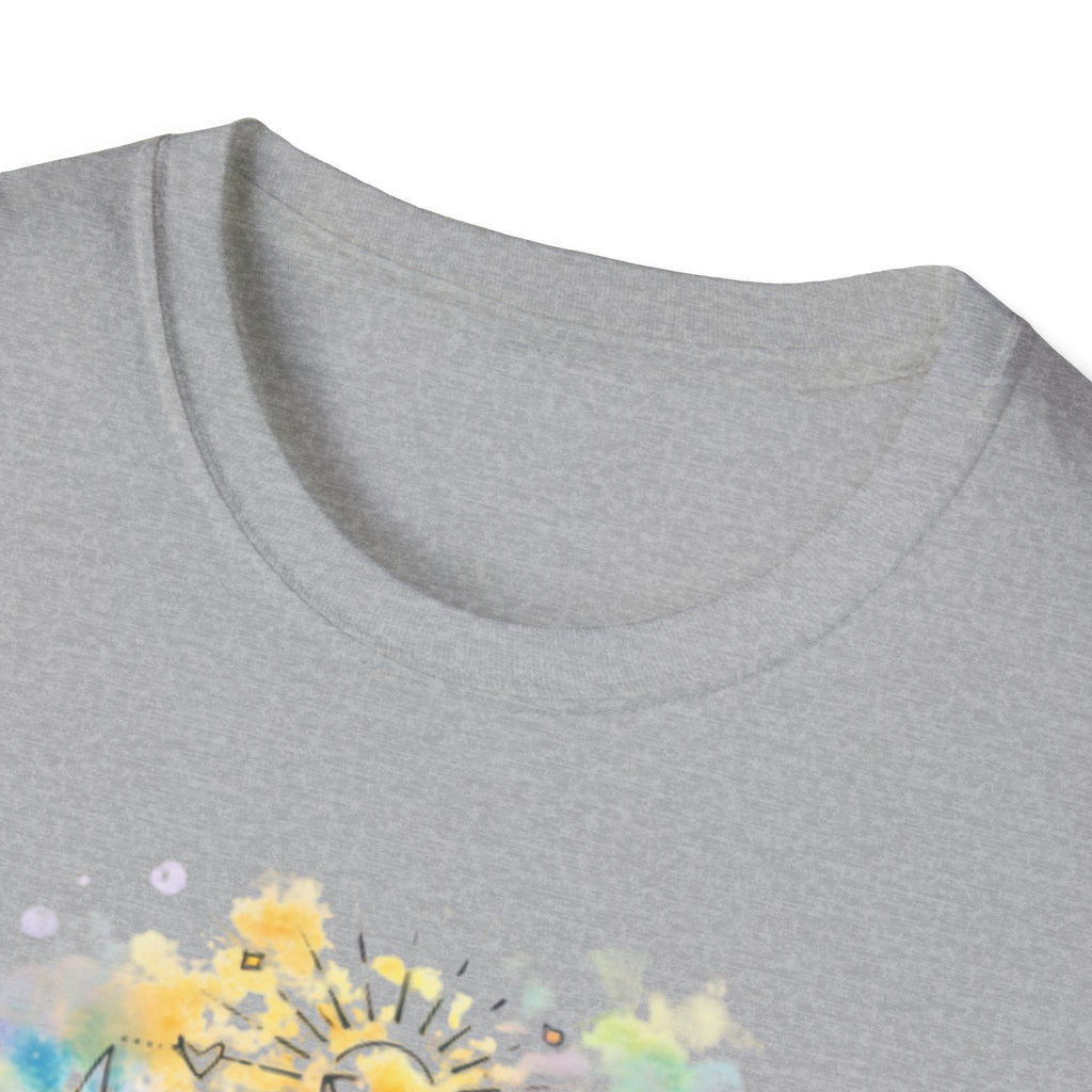 Lotus Dreamcatcher Watercolor T-Shirt — Sun & Feather Spiritual Tee