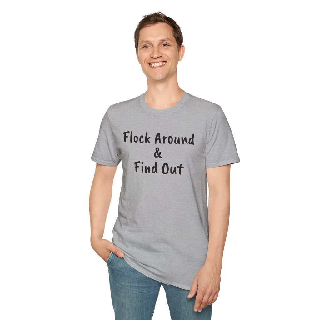Copy of Flock Around and Find Out — Distressed Embroidered Dad Hat