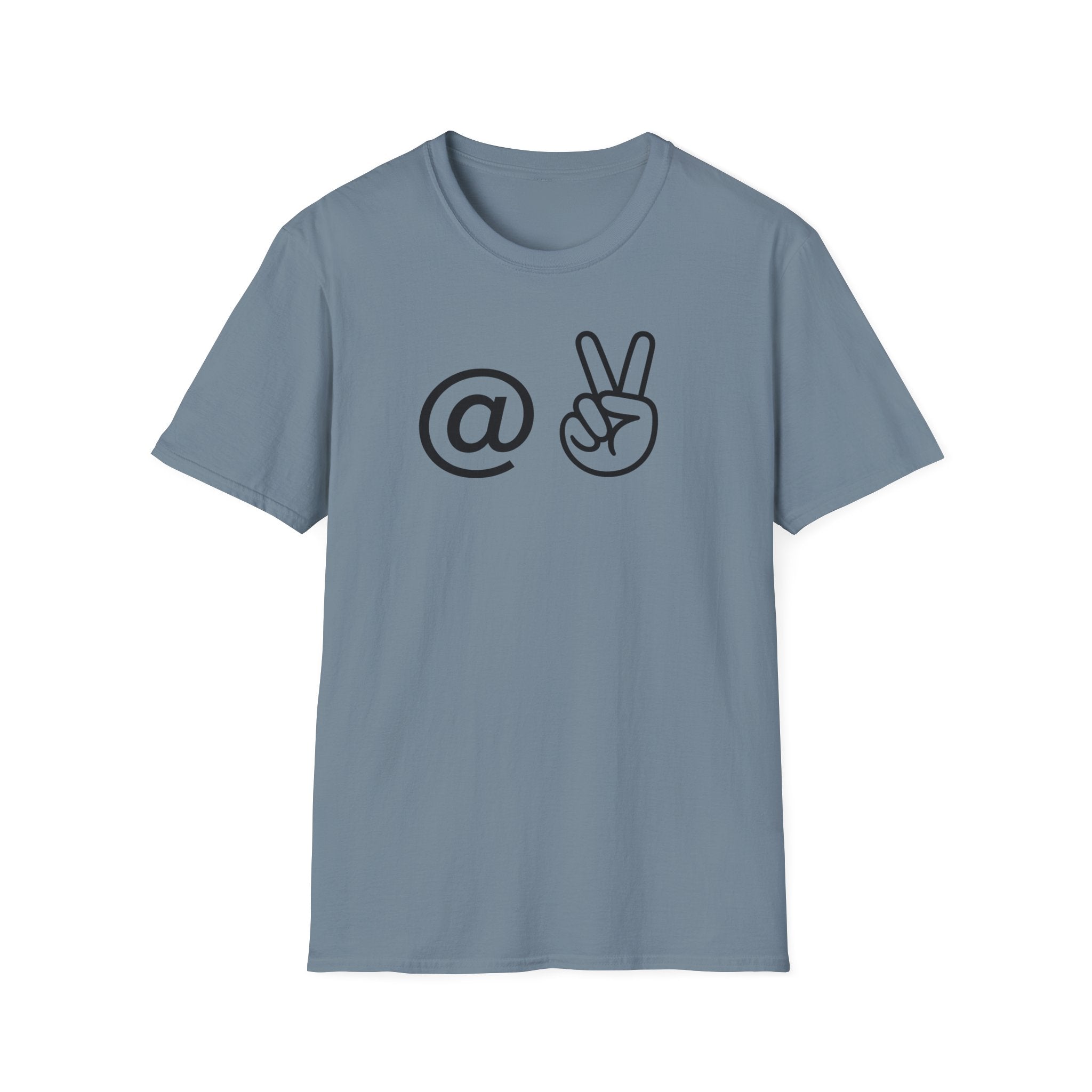 At Peace T-Shirt — Minimalist Graphic Tee