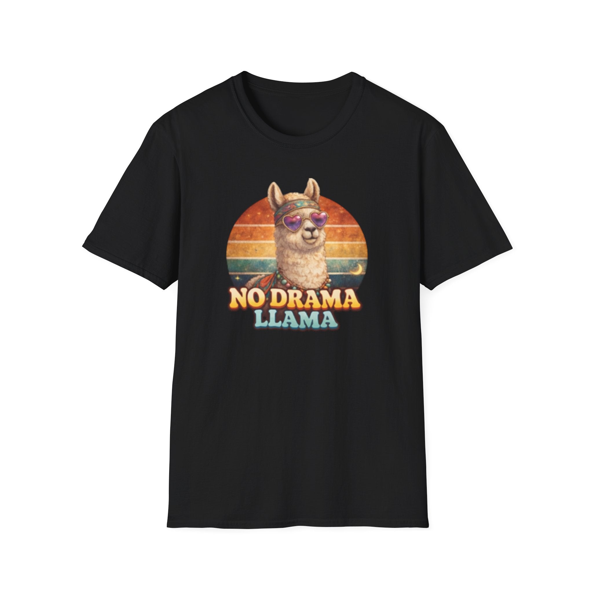 No Drama Llama Unisex Softstyle T-Shirt