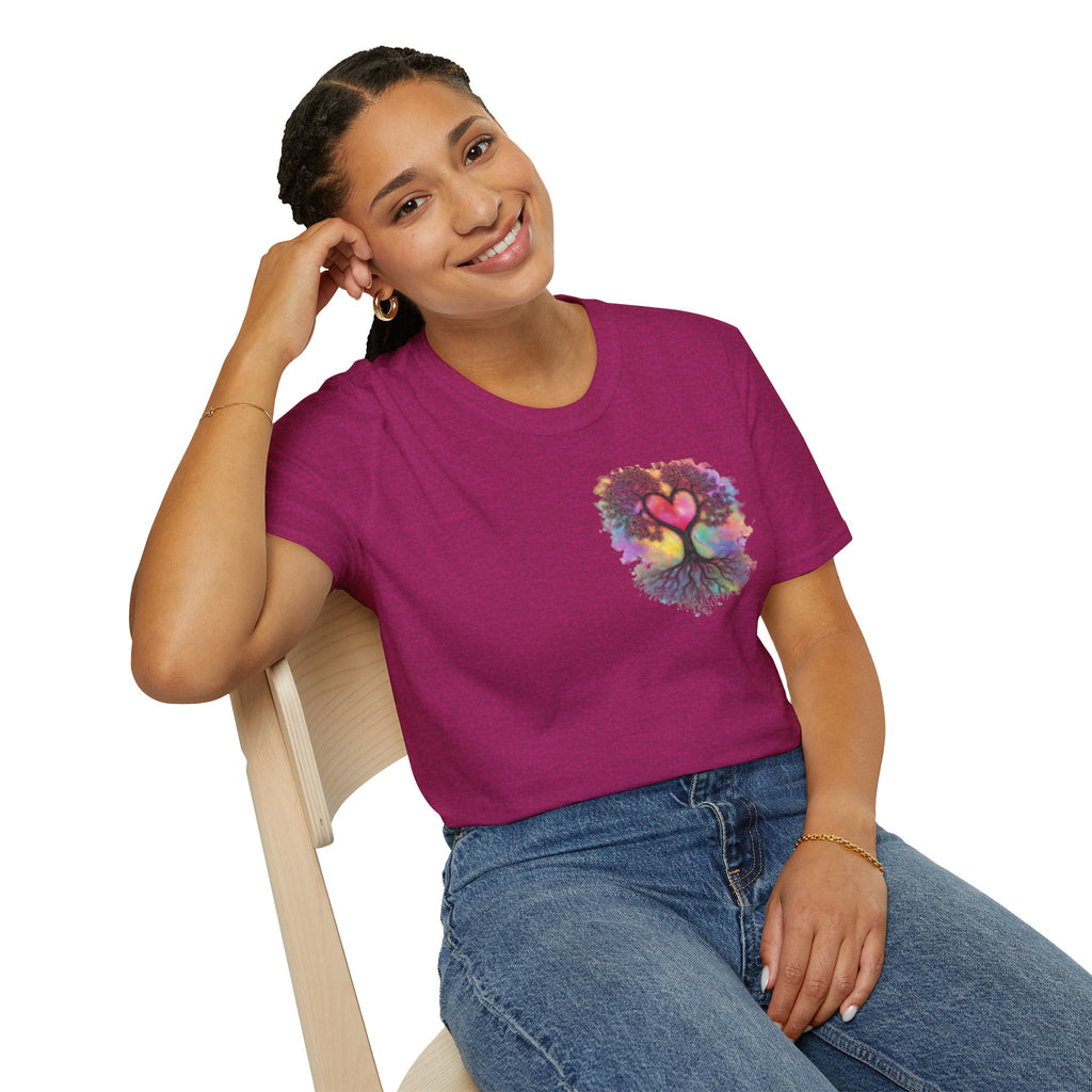 Rainbow Tree of Life Graphic T-Shirt