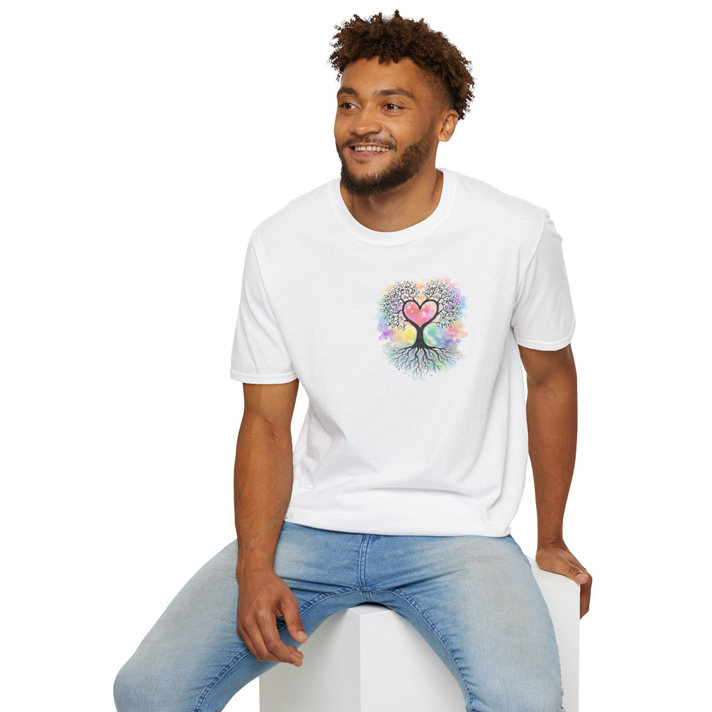 Rainbow Tree of Life Graphic T-Shirt