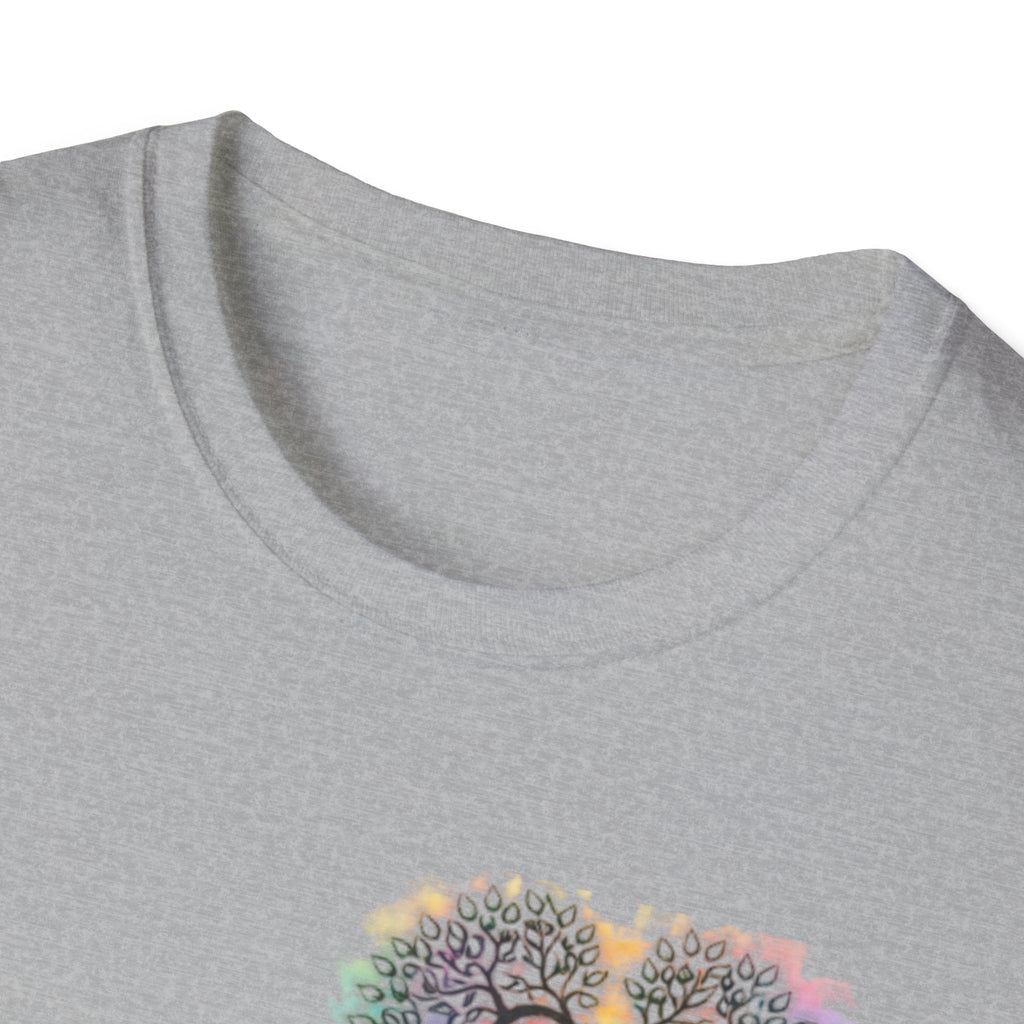 Rainbow Tree of Life Graphic T-Shirt