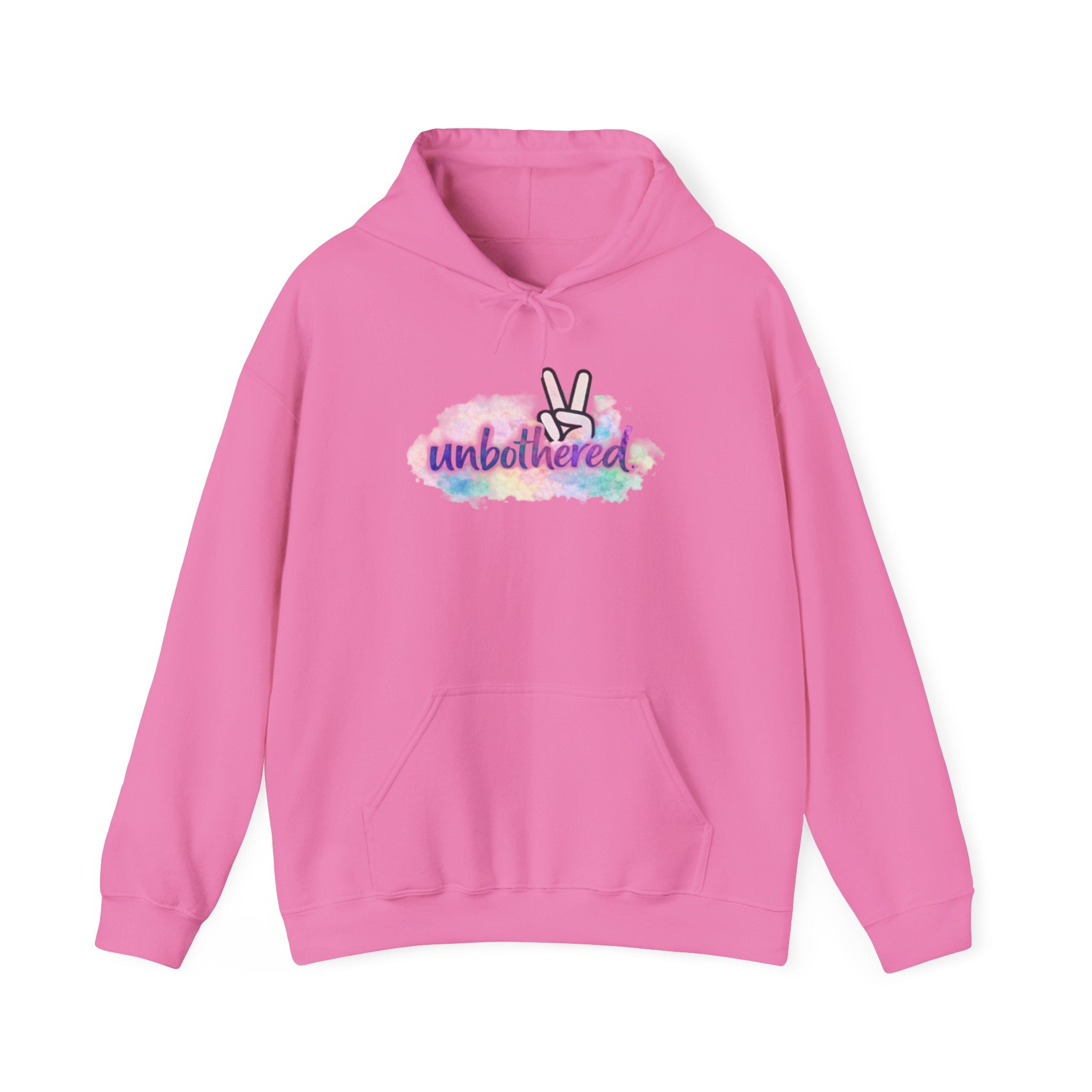 Unbothered Hoodie — Cozy Pullover Sweatshirt for Relaxed Vibes