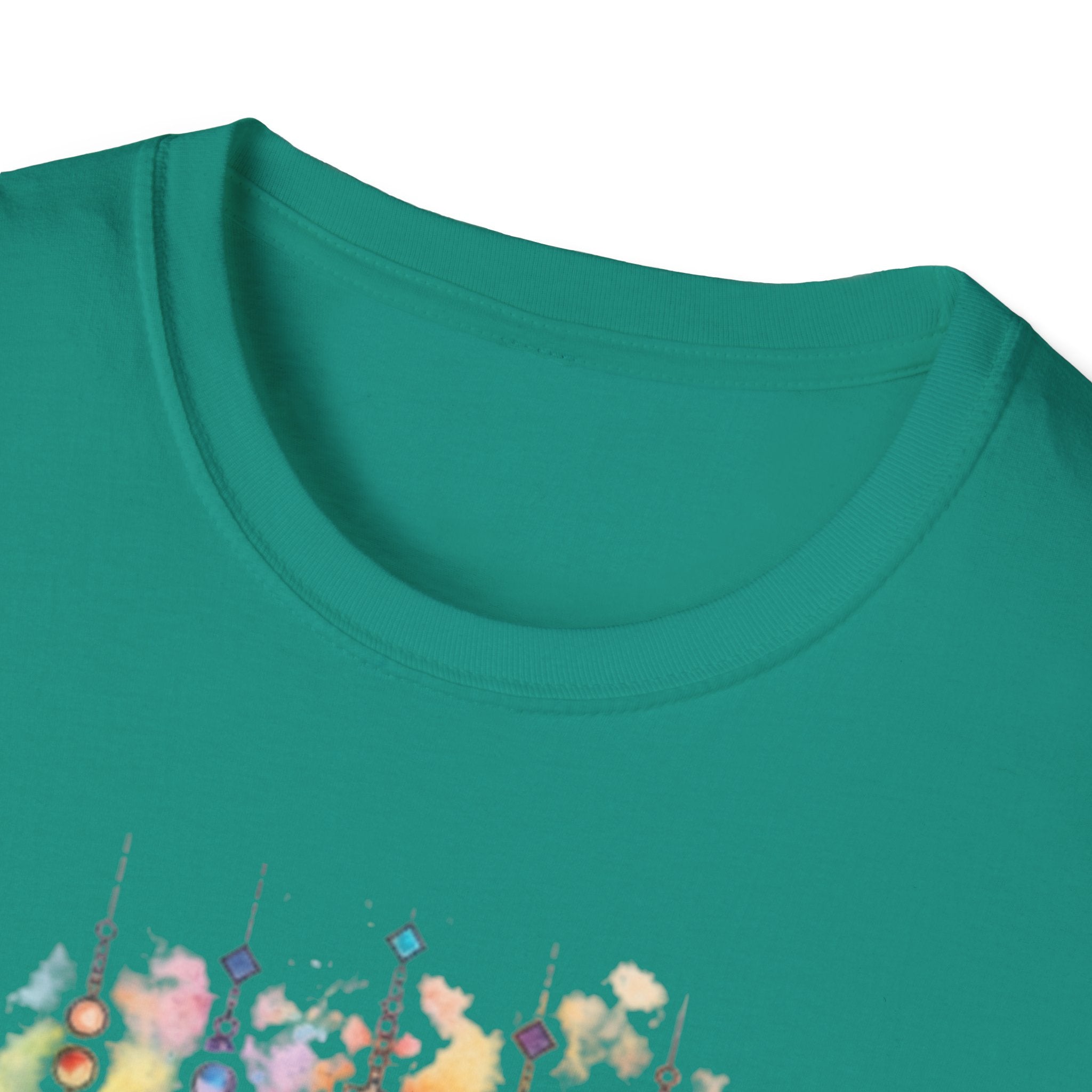 Watercolor Dreamcatcher T-Shirt — Boho Feather Graphic Tee