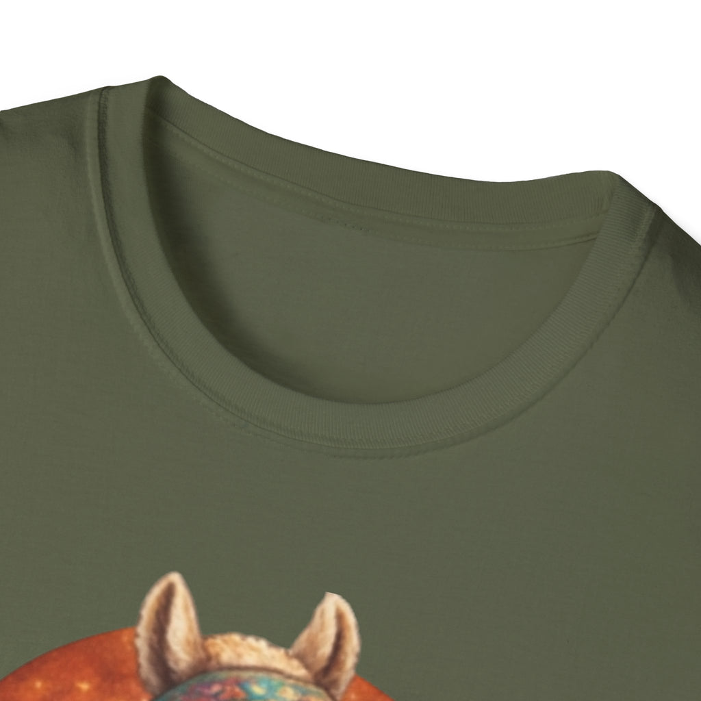 No Drama Llama Unisex Softstyle T-Shirt