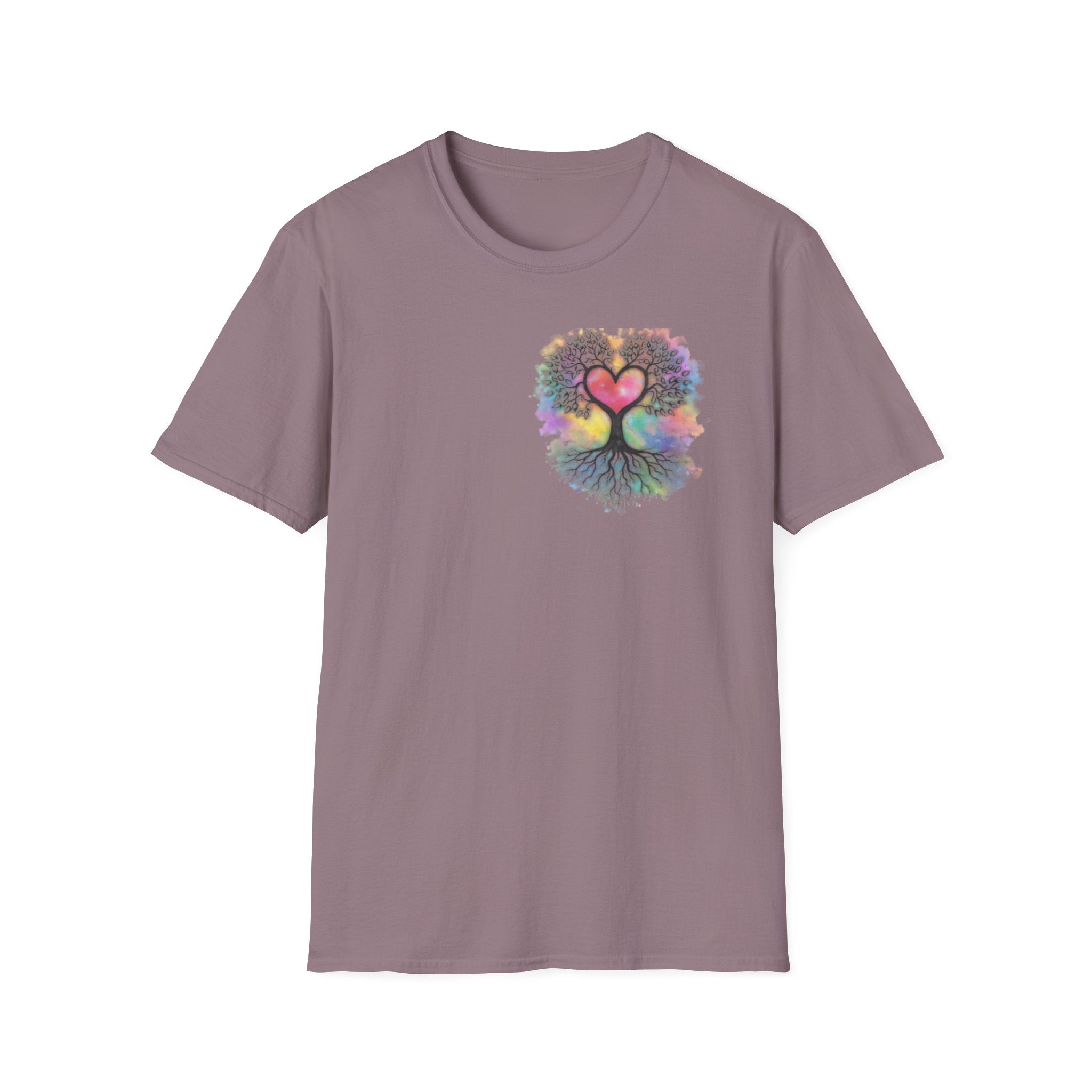Rainbow Tree of Life Graphic T-Shirt
