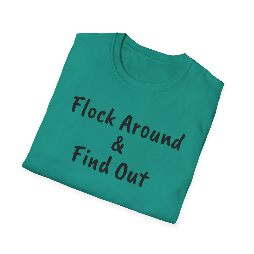 Copy of Flock Around and Find Out — Distressed Embroidered Dad Hat