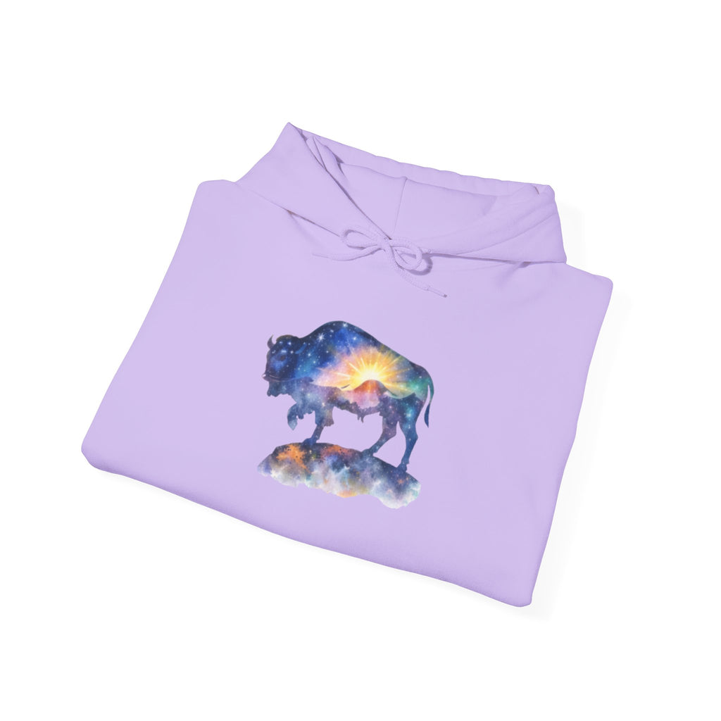 Cosmic Bison Graphic Sweatshirt