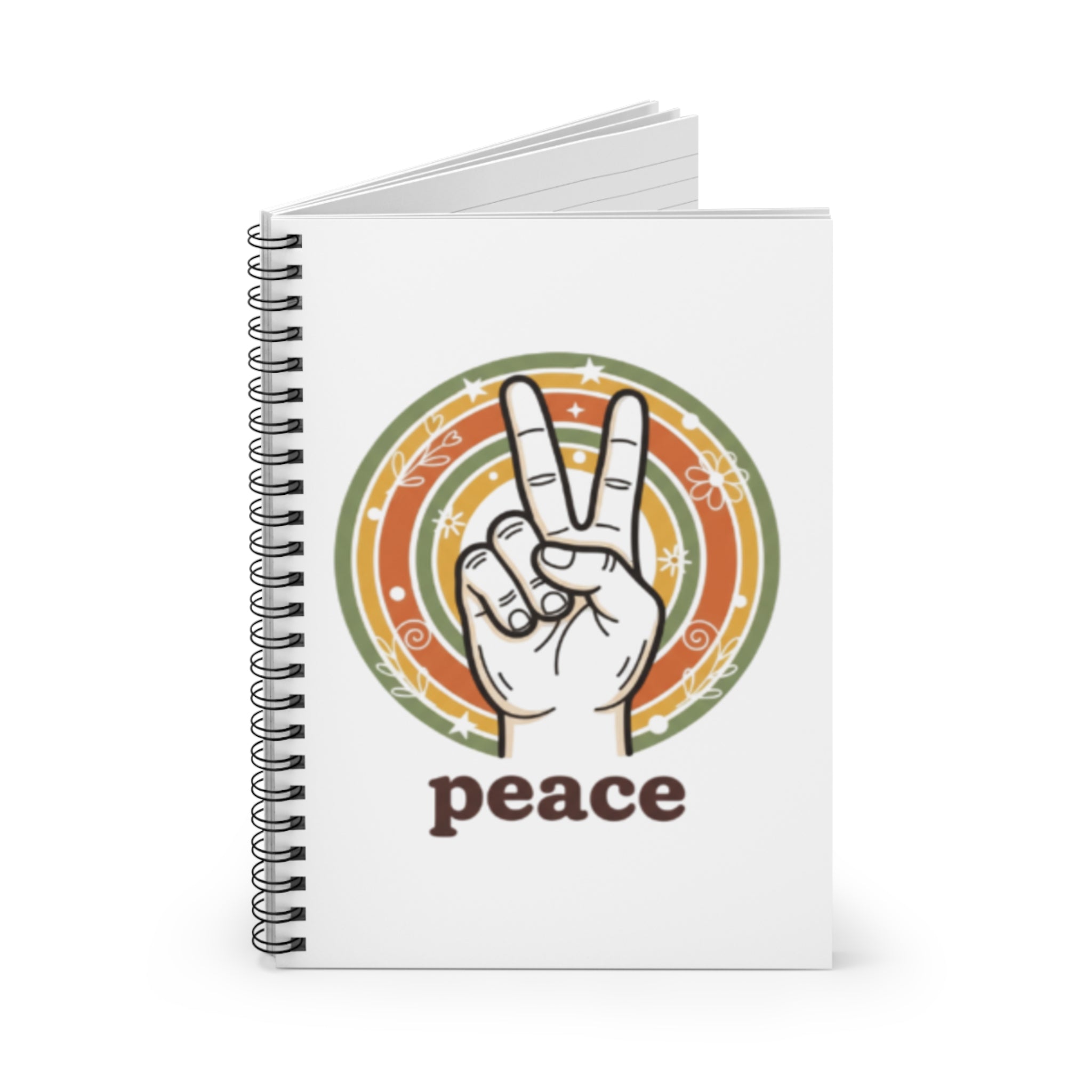 Spiral Notebook - Ruled Line