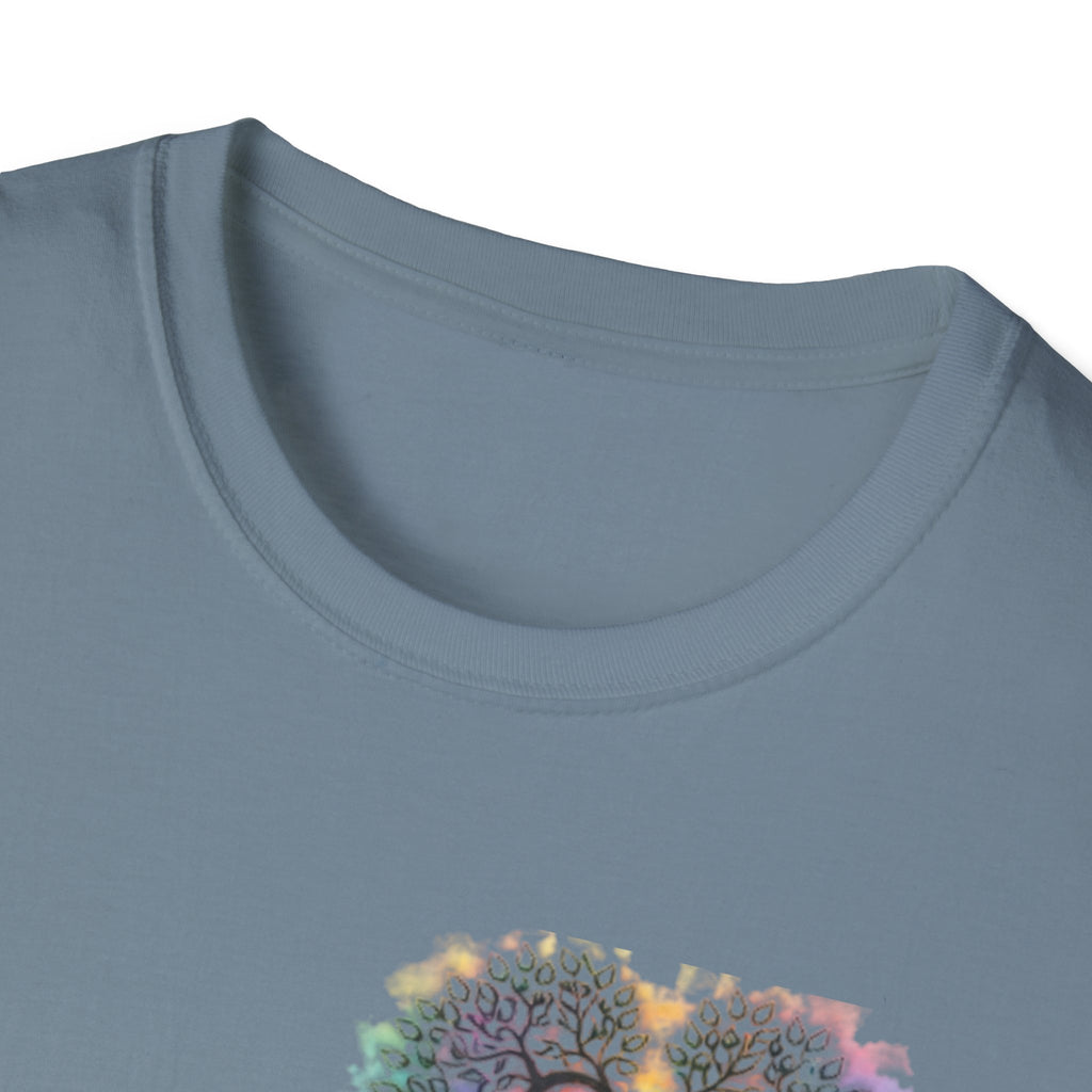 Rainbow Tree of Life Graphic T-Shirt